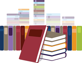 books illustration 