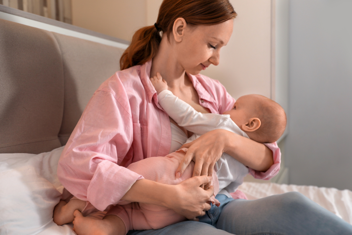 Common Breastfeeding Struggles Blog 