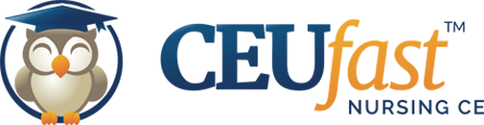 New CEUfast logo