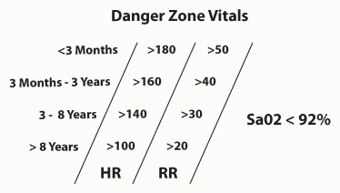 Danger Zone Vitals