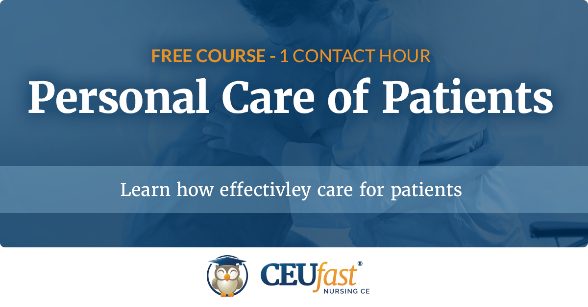 Free Nursing Aide CEUs - CEUfast