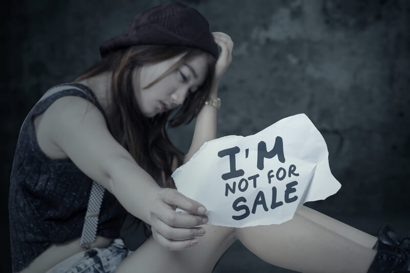 Human Trafficking Image