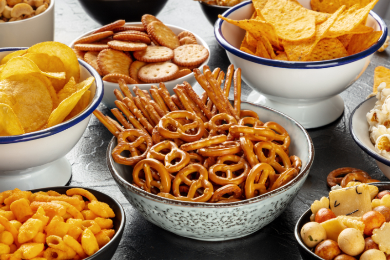 photo of salty snacks