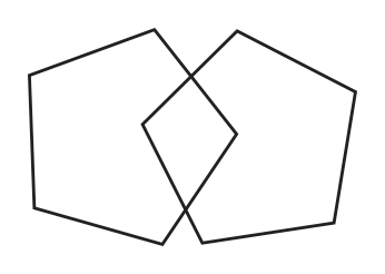 Interlocking Pentagons