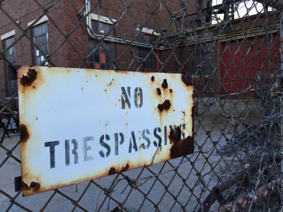 no_trespassing