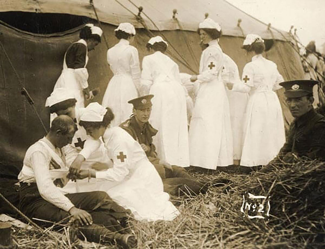 Nursing and Medicine During World War I | CEUfast.com Blog