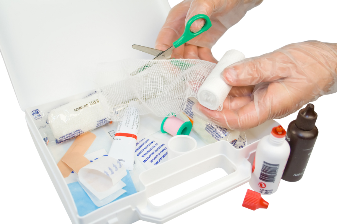 What a Nurse Keeps in Her First-Aid Kit at Home