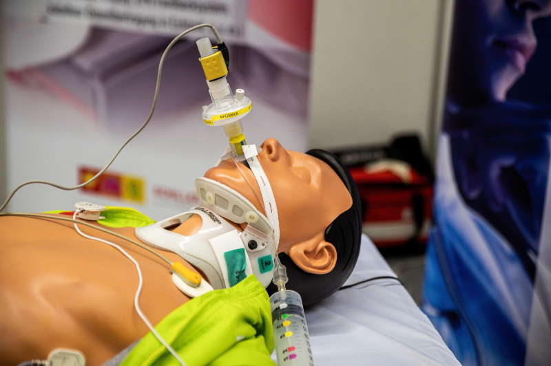 photo of patient simulation model