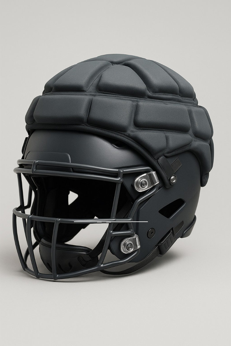photo of soft sided helmet