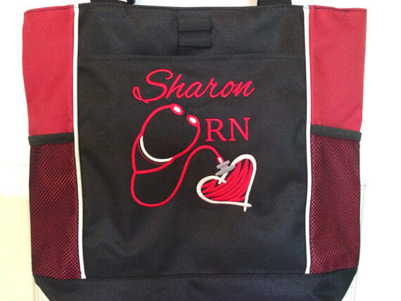 nurse medical tote bag