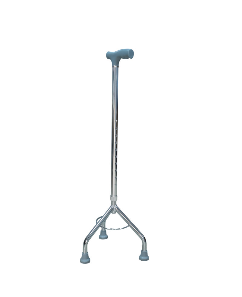 photo of tripod cane